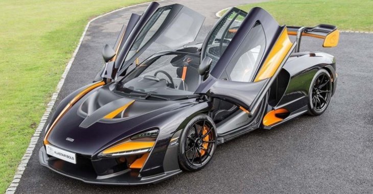 Mclaren Senna