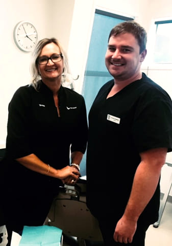 Gordon and Teresa from Team Dental Tauranga