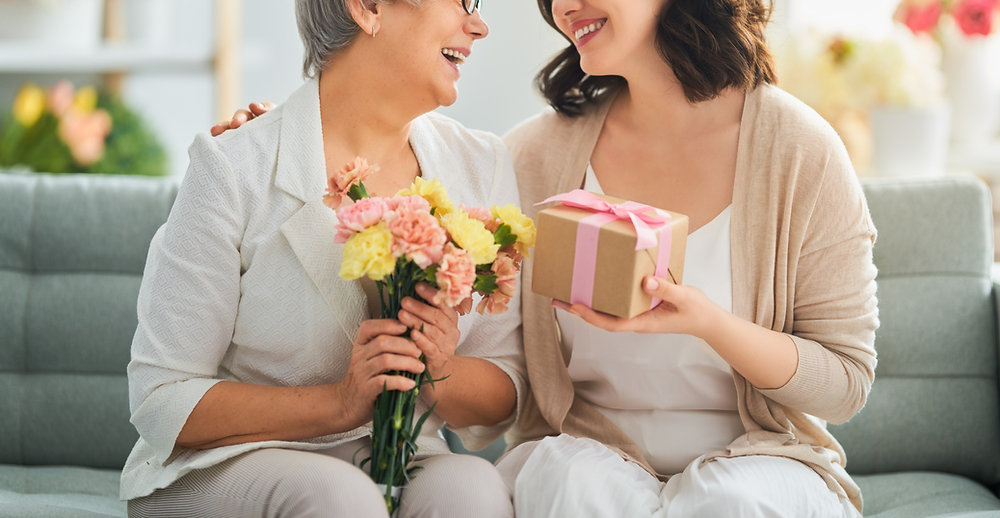 Mother's day and sensitive teeth