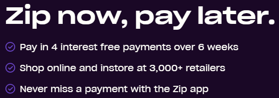 Zip Payments for D