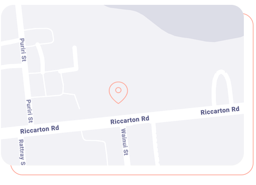 google-map-Riccarton